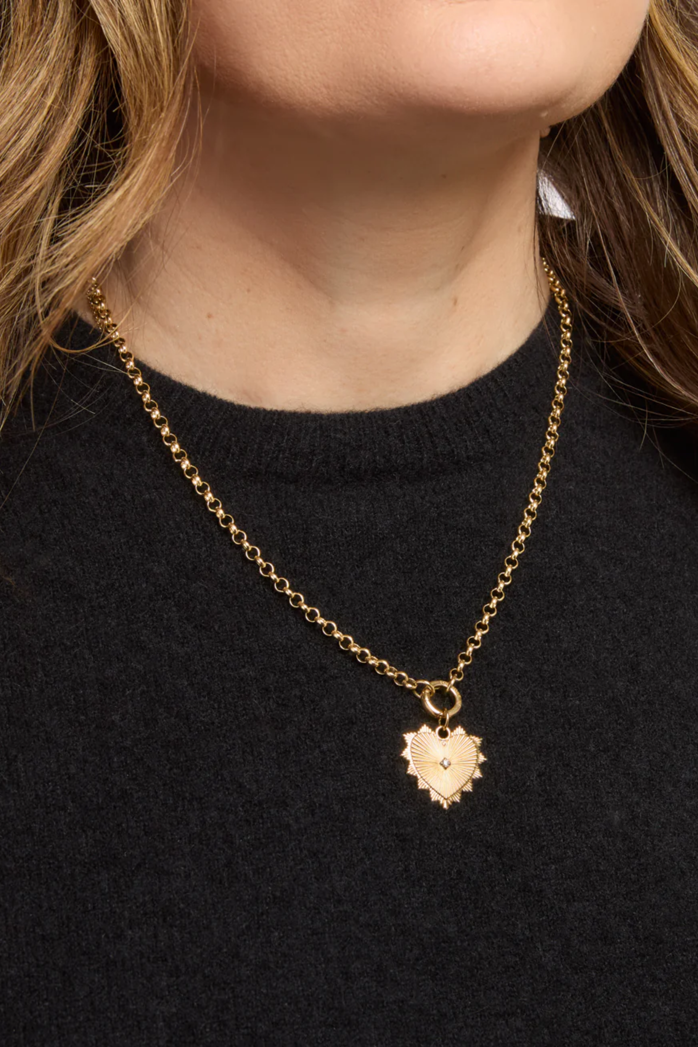 Medium Belcher Chain