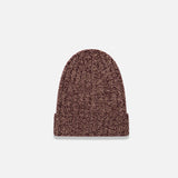 Pax Rib Beanie Bordeaux Twist