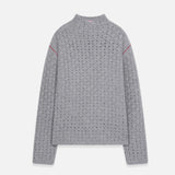 Glacier Womens Texture Pullover