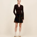 Silky Cashmere Polo