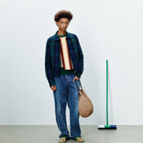 Front Zip Blouson