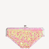 Sequins Undies Clutch