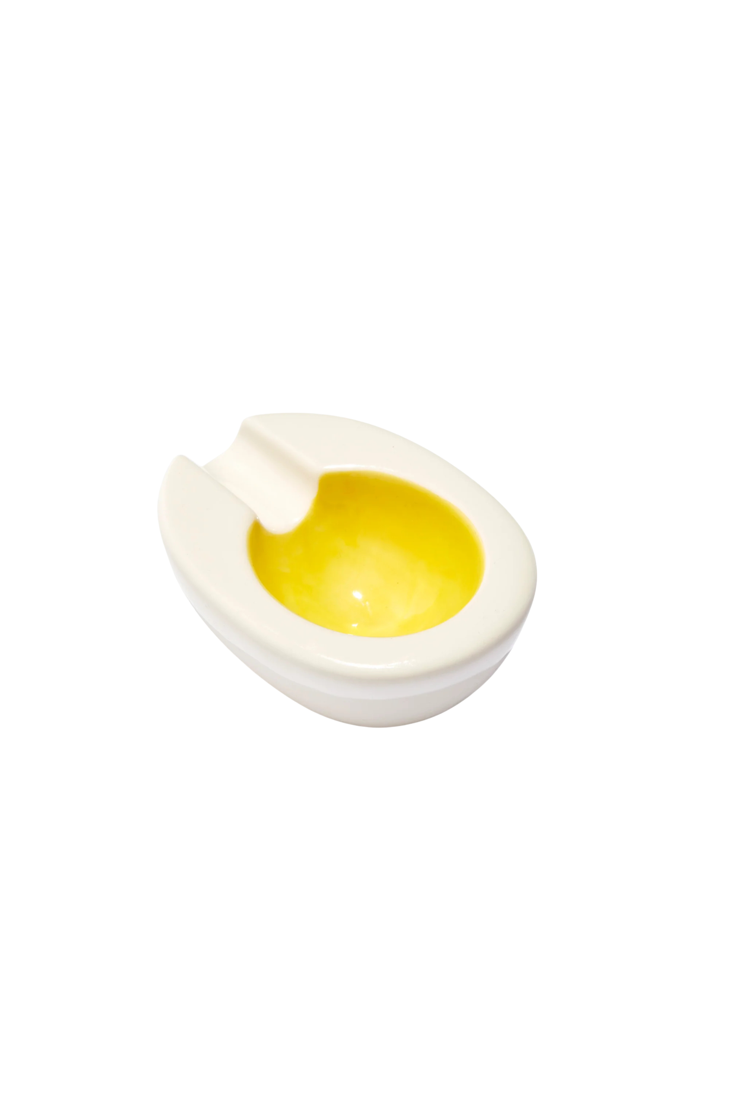 Hard-boiled Egg Ashtray