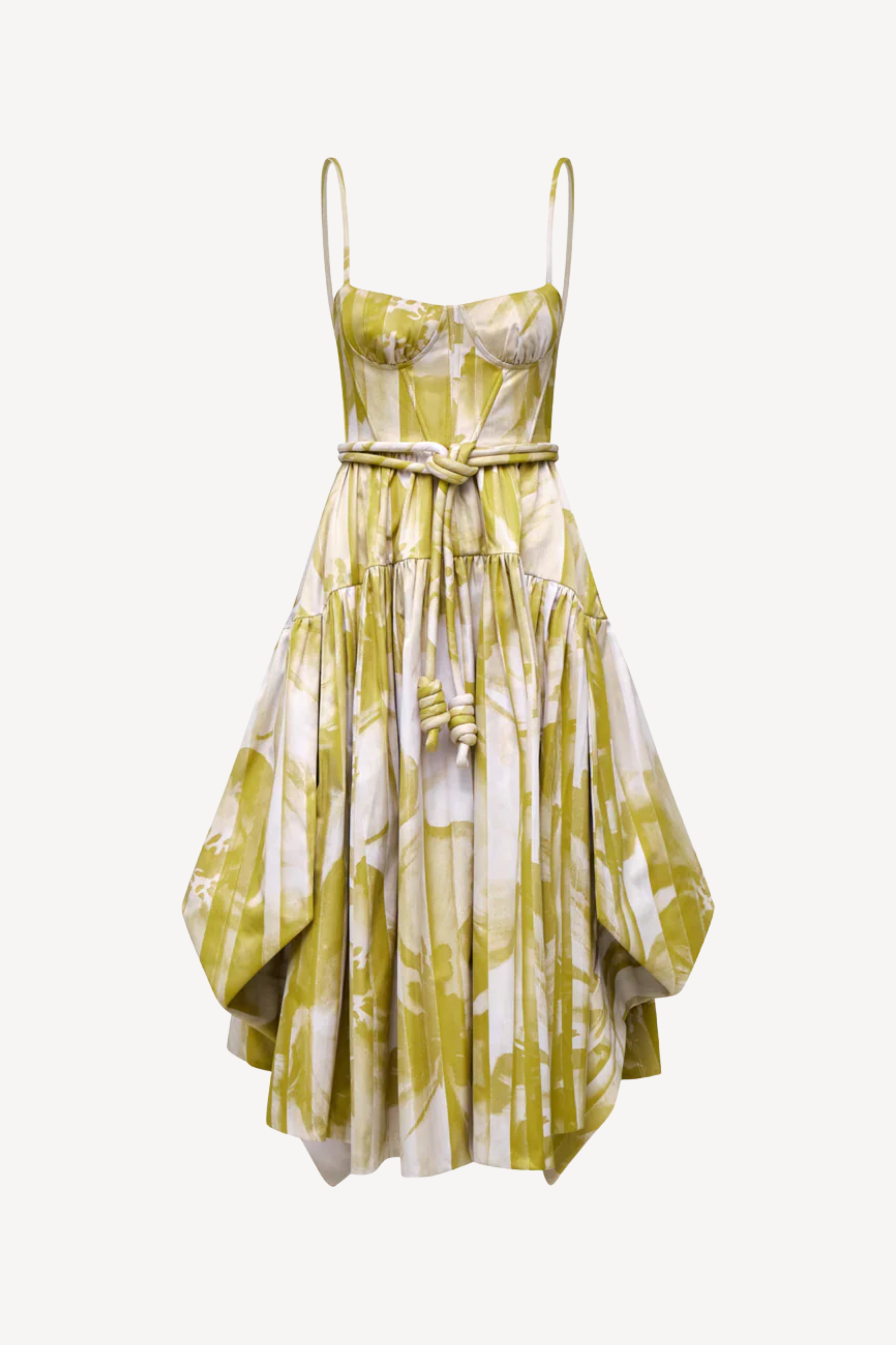 Montaña II Midi Dress With Belt