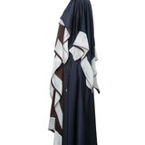 Satin X Chiffon Dress