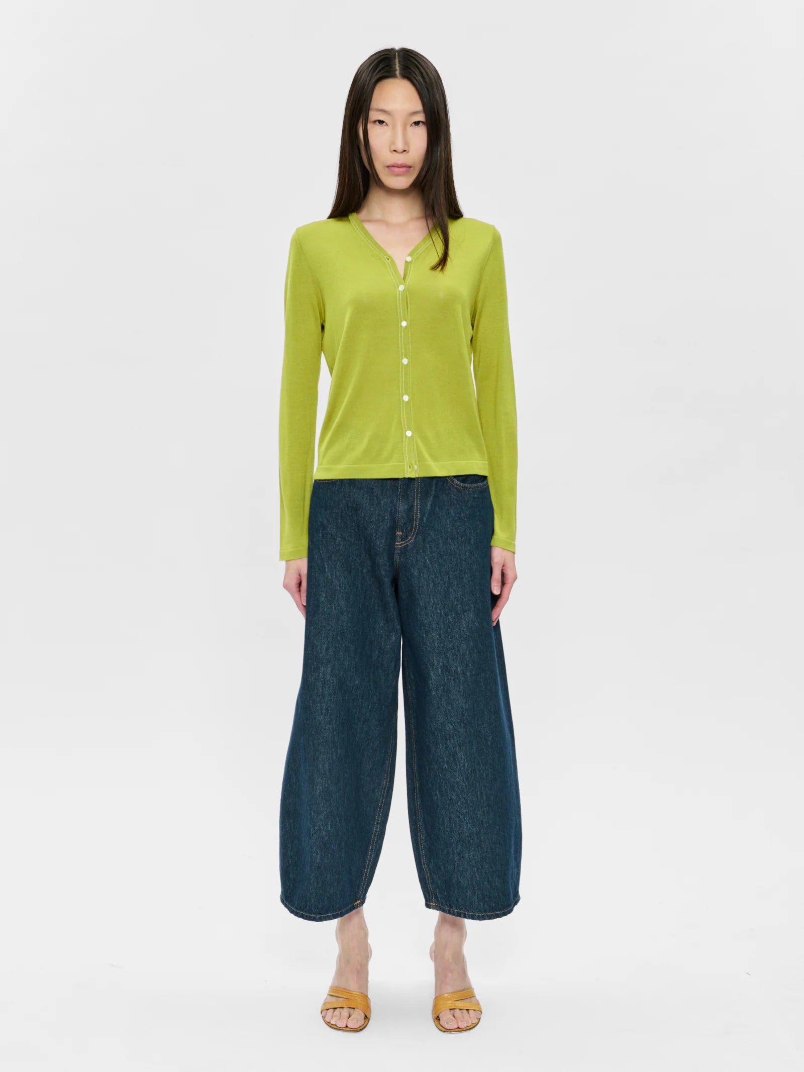 Roomy Jean in Rinsed Raw