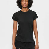 Raglan Slim Tee in Jet