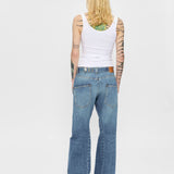 Twisted Seam in Soft Mid Blue