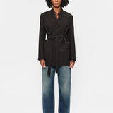 Tailored Robe Blazer