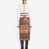 Geline Gilet in Rust