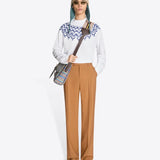 Pinnet Long Pants in Camel