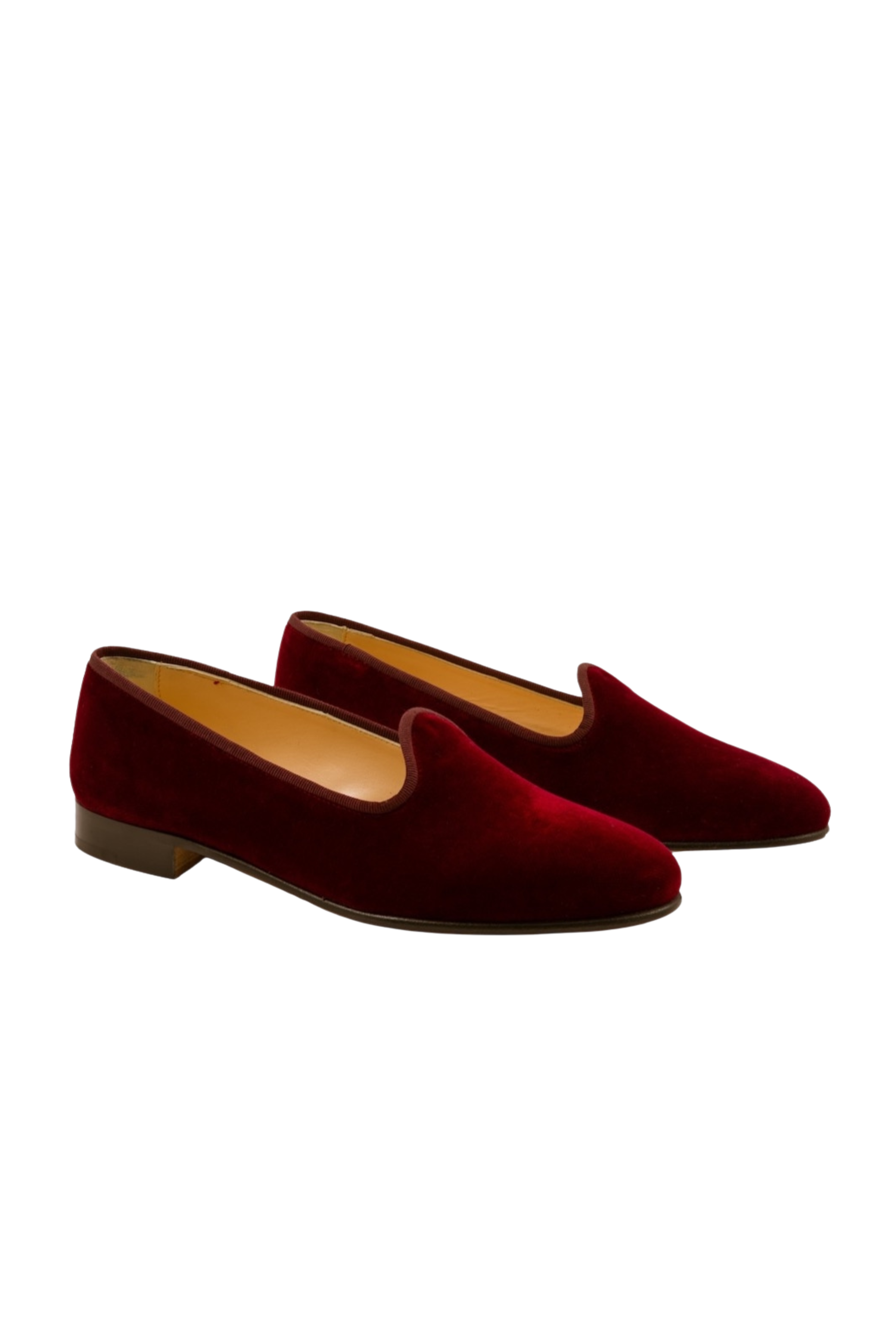 Velvet Loafers
