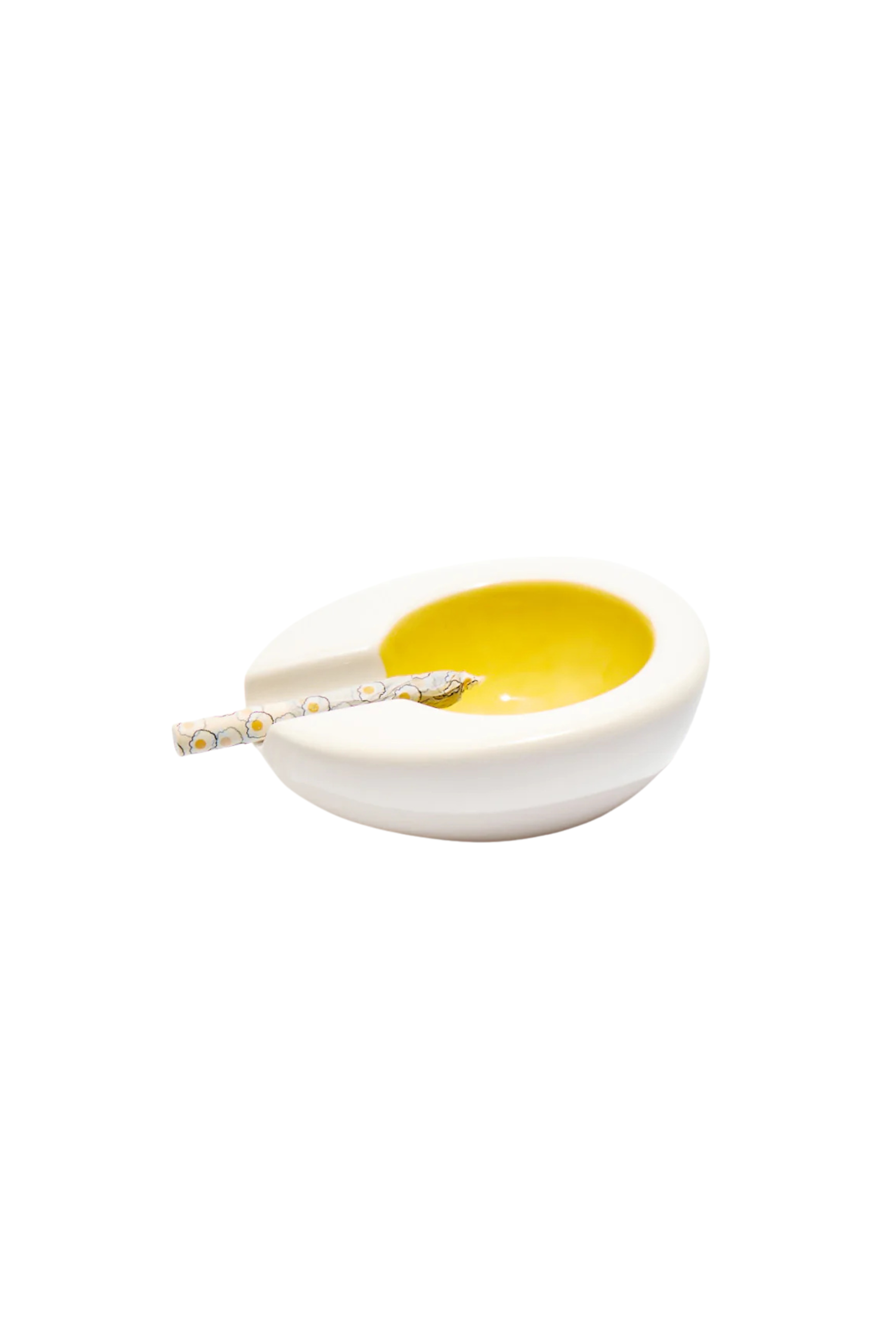Hard-boiled Egg Ashtray