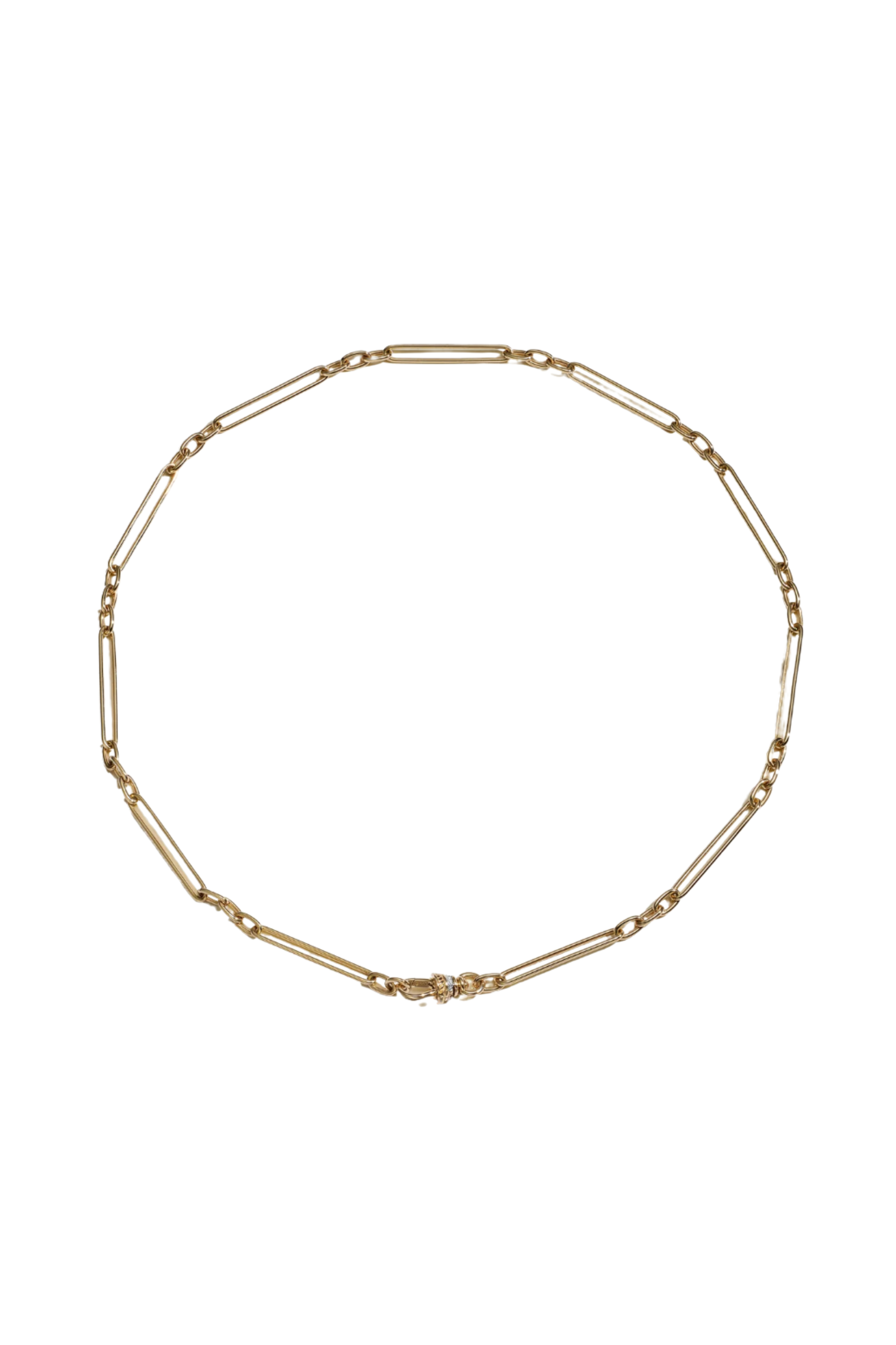 Baby Trombone Link Chain