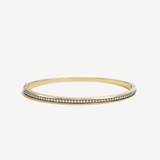 Diamond Gold Cuff