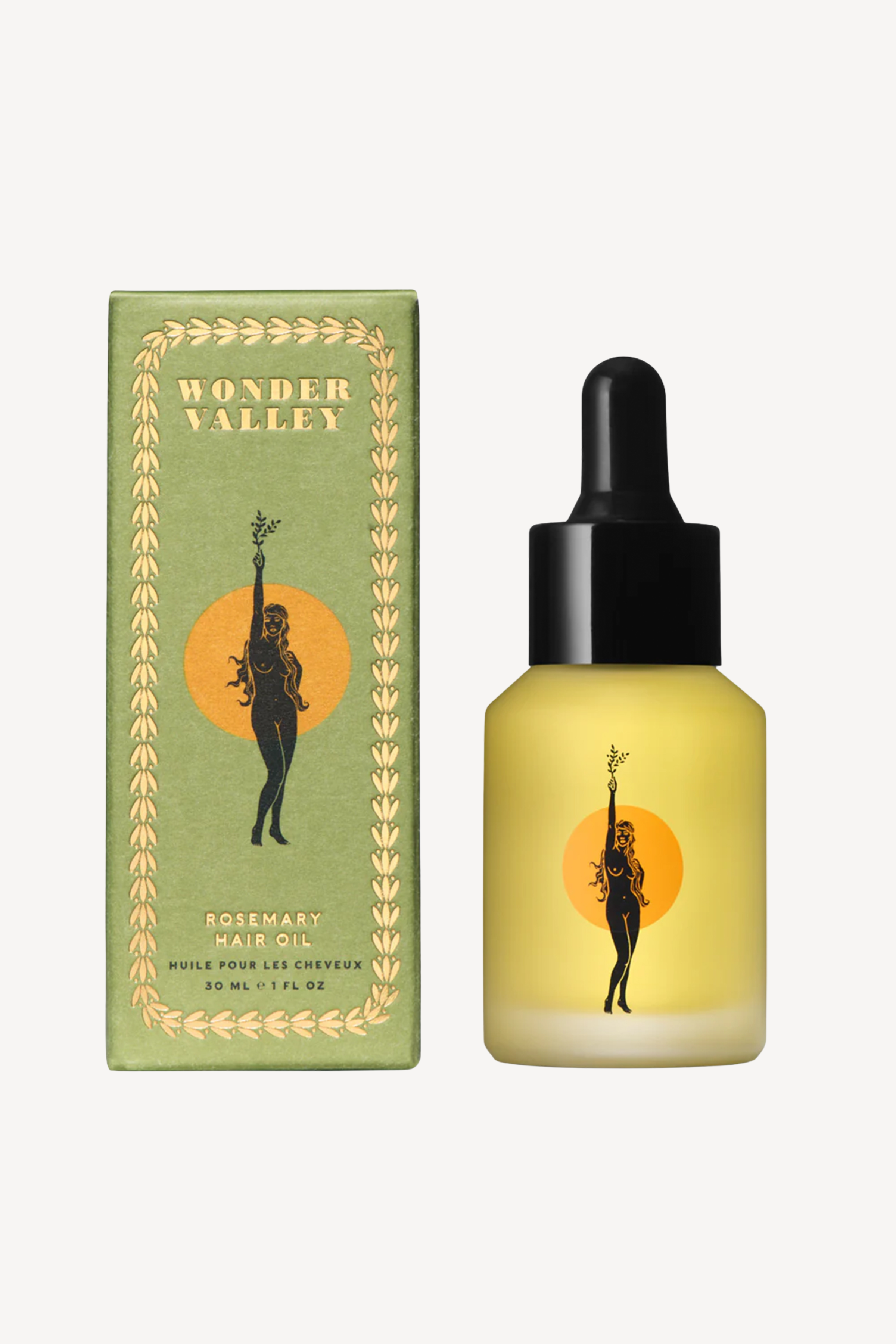 Rosemary Hair Oil