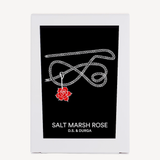 Salt Marsh Rose Candle