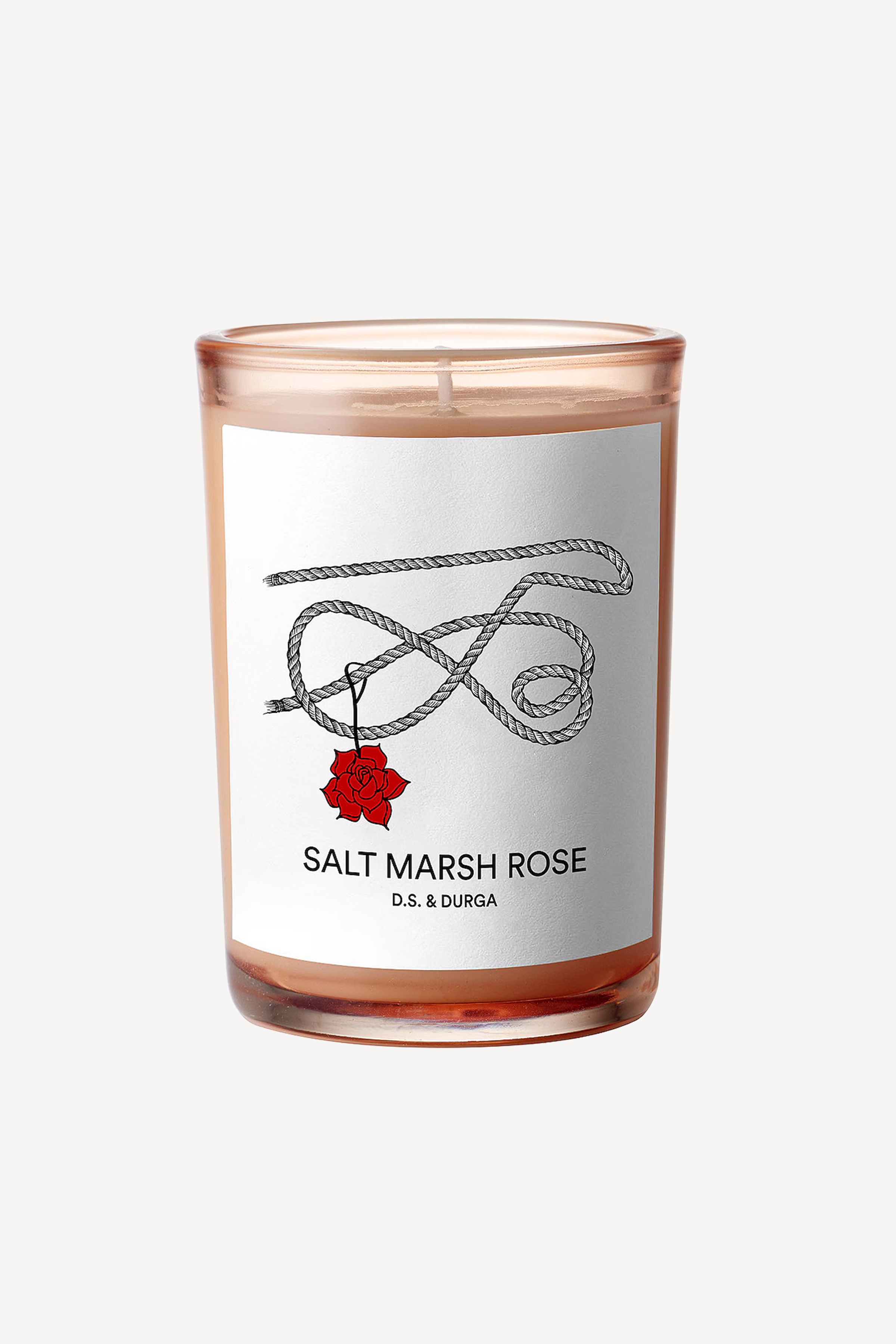 Salt Marsh Rose Candle