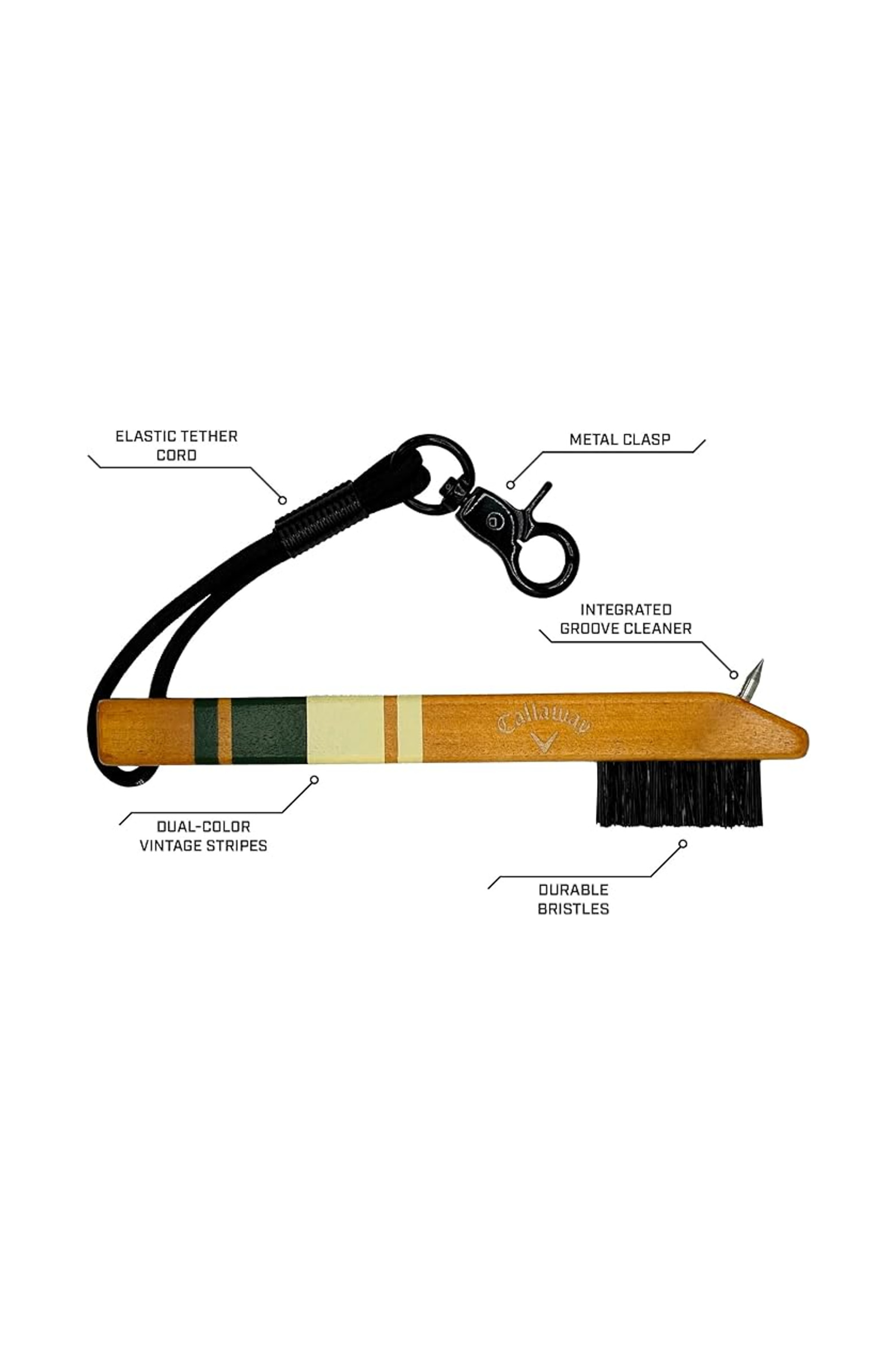 Callaway Heritage Wood Club Brush