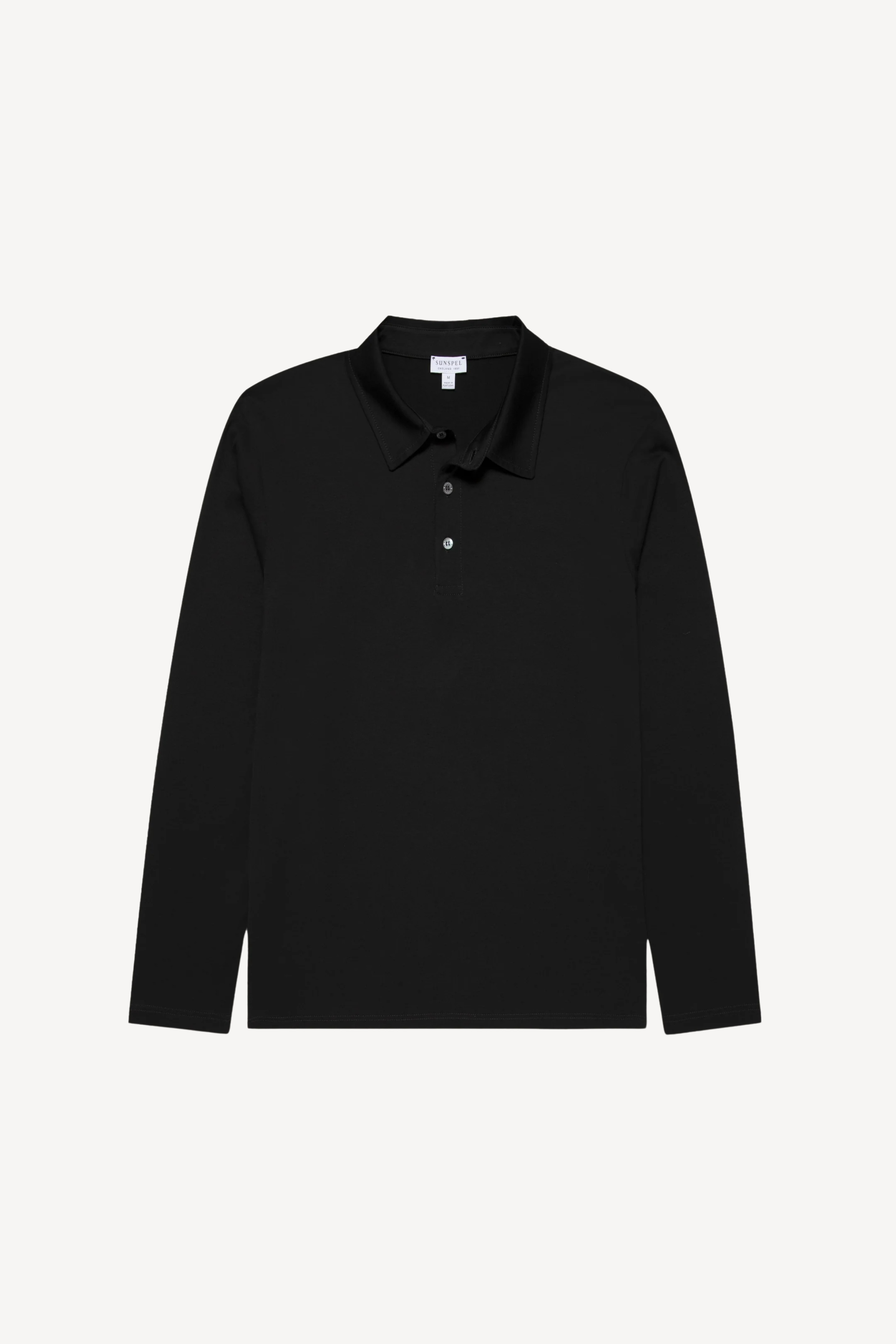 Long Sleeve Jersey Polo