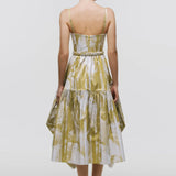 Montaña II Midi Dress With Belt