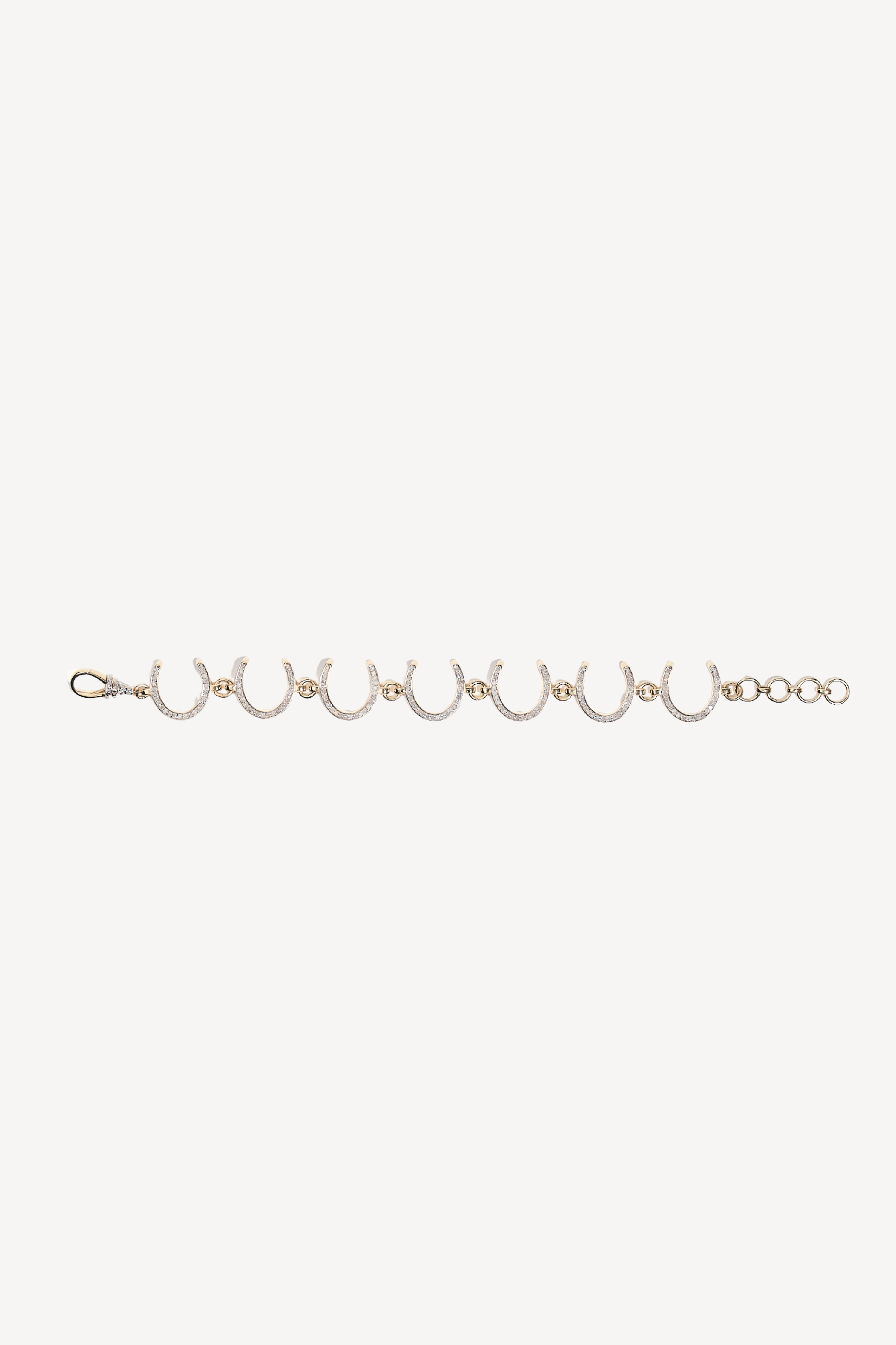 Horseshoe Diamond Bracelet