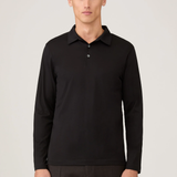 Long Sleeve Jersey Polo