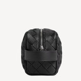 Intrecciato travel pouch