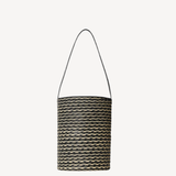 Small N/S Beau Raffia Tote