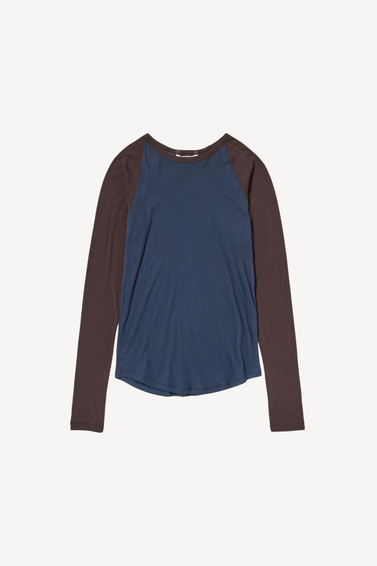 Sheer Rib Raglan L/S Tee - ByGeorge