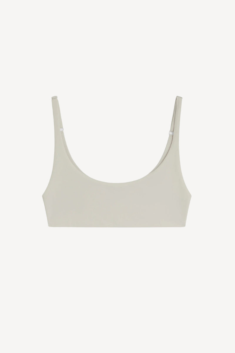 Scoop Bikini Top