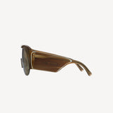 Half Bombé Sunglasses