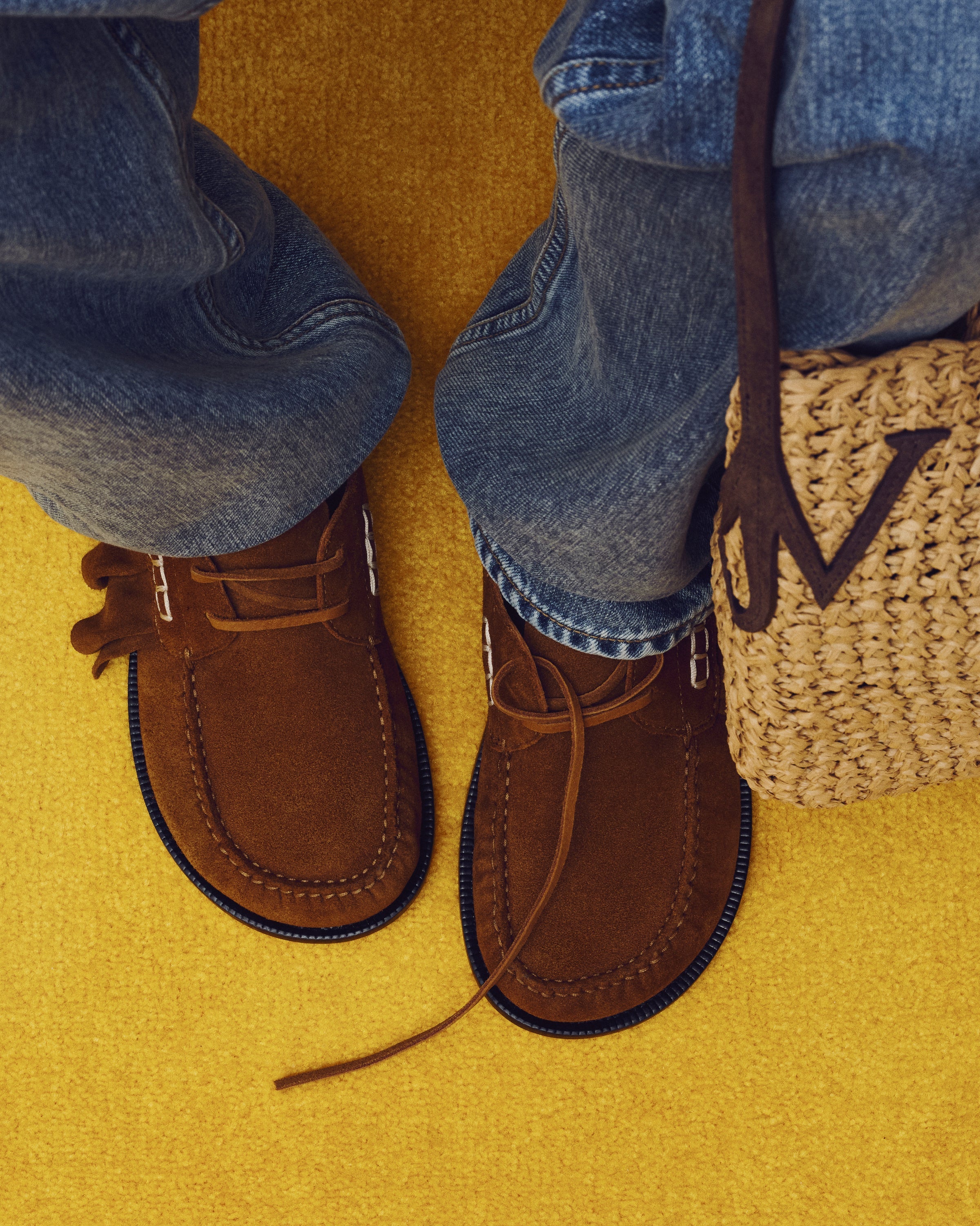 Loafer Ruffle Boat Shoes R/S W