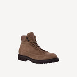 Hiker Boot Piuma In Suede in Taupe
