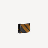 Pocket Card Holder in Black Toffee