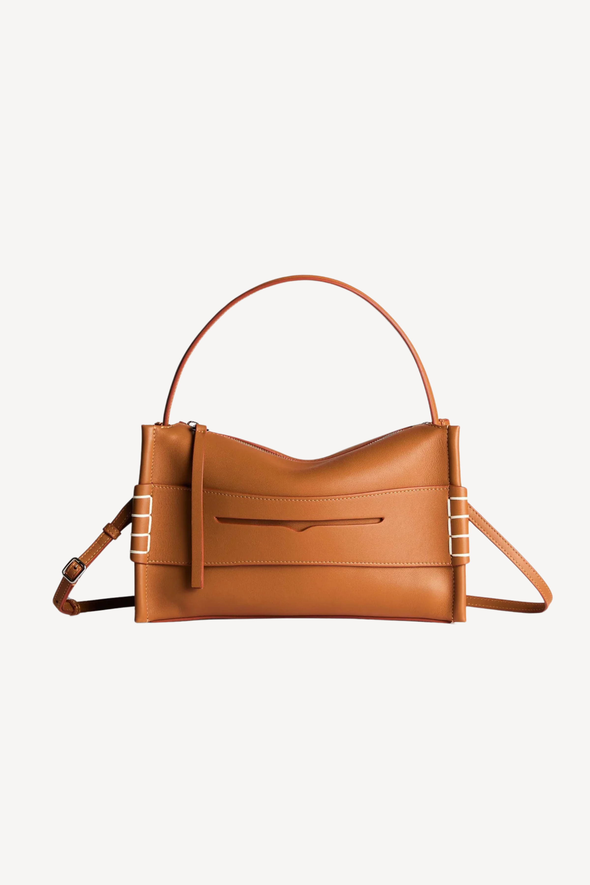 Leather Loafer Bag