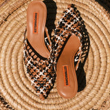 Knotted Gala Mule