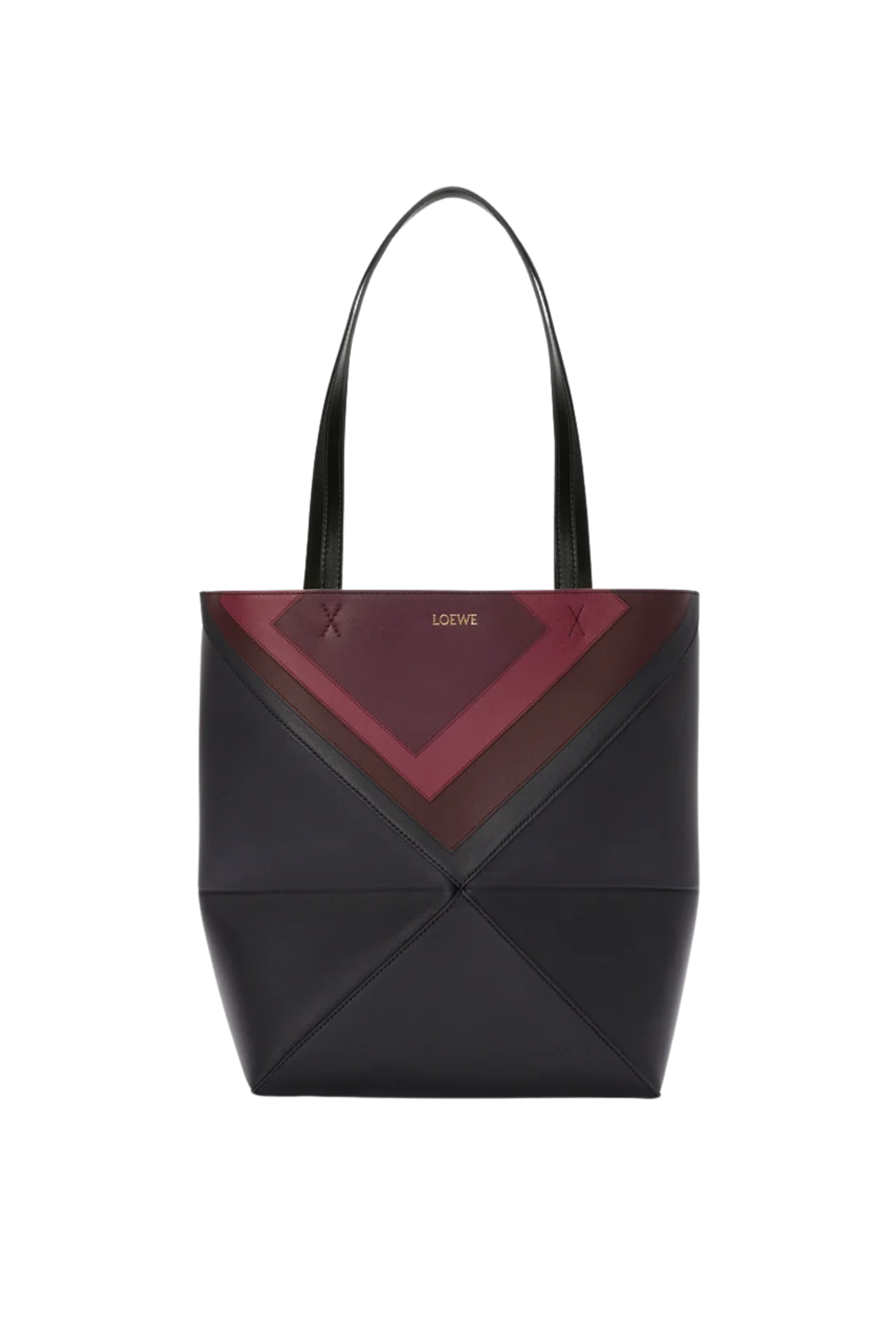 Puzzle Fold Tote M Square