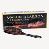 Popular Nylon & Bristle Hairbrush