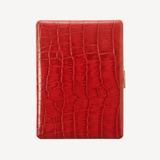 Croco Embossed Cosmos Cigarette Case