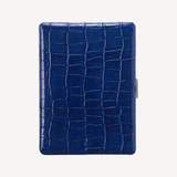 Croco Embossed Cosmos Cigarette Case