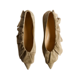 Ruffle Ballerina