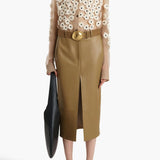 Argo Top With Floral Embroidery