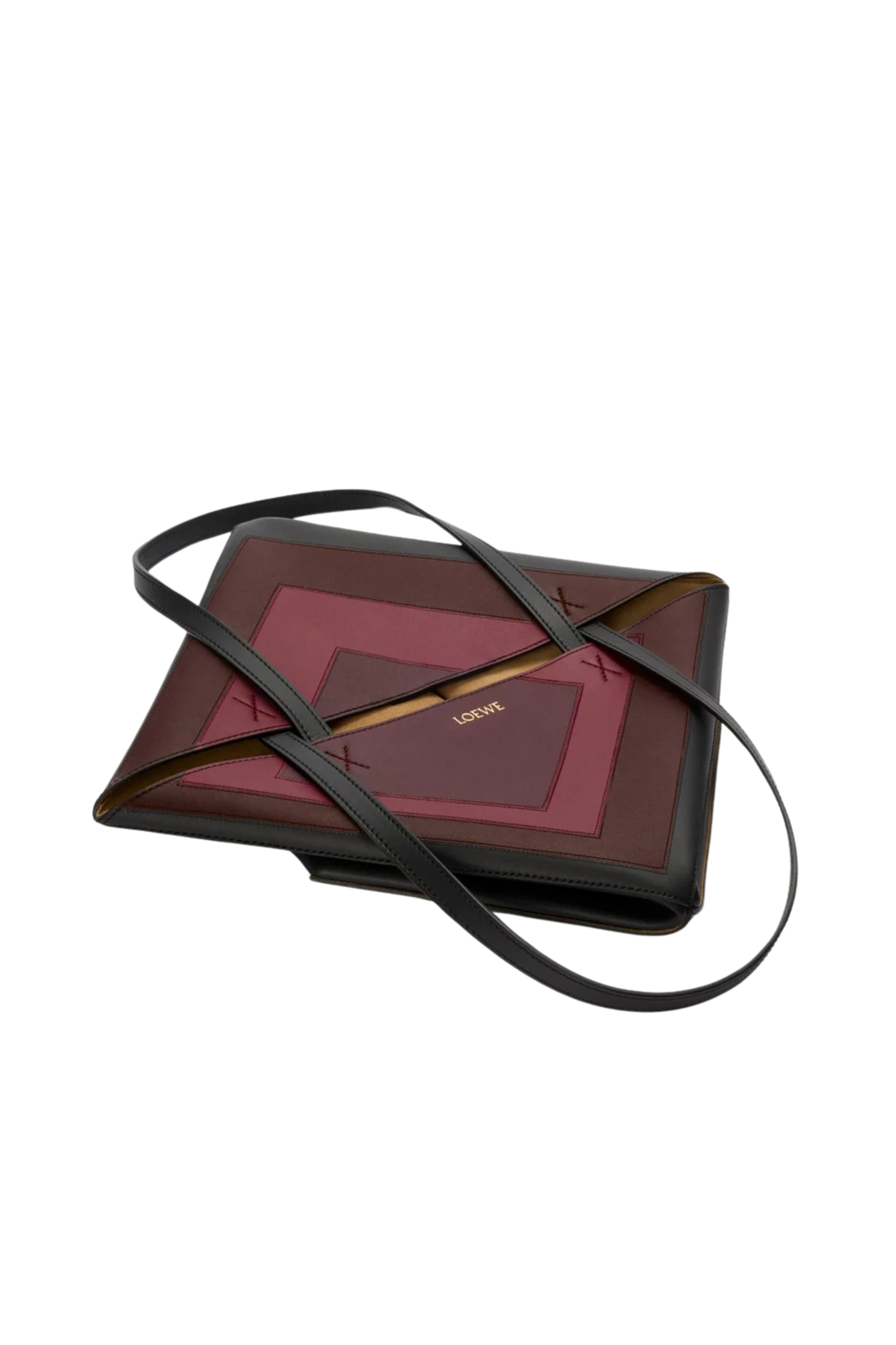 Puzzle Fold Tote M Square