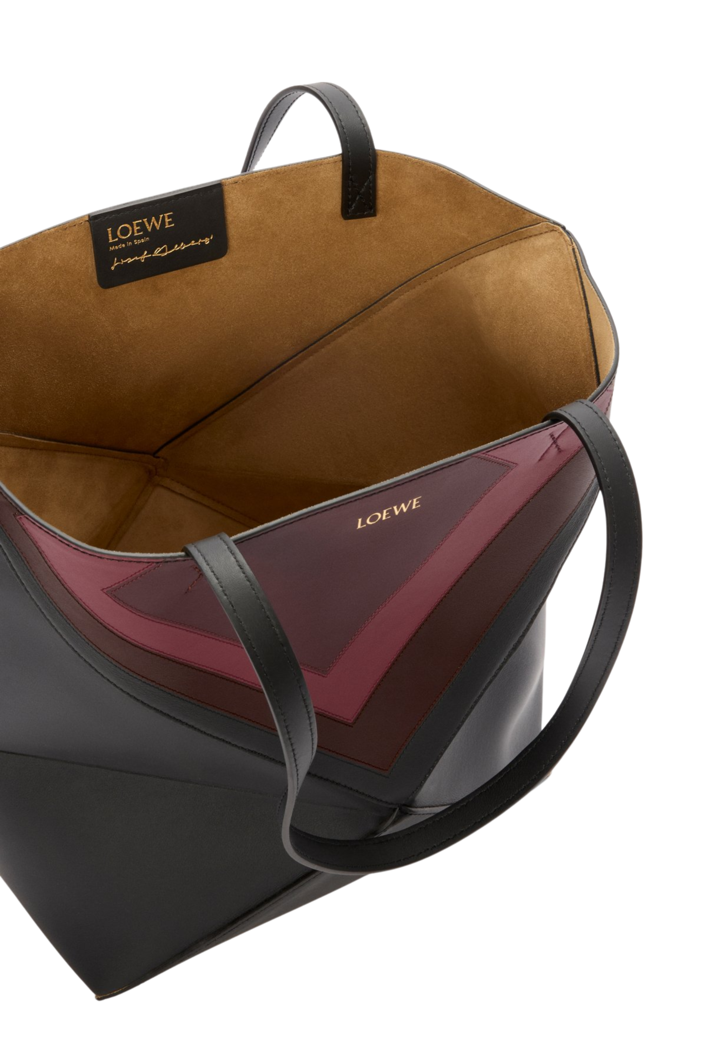 Puzzle Fold Tote M Square