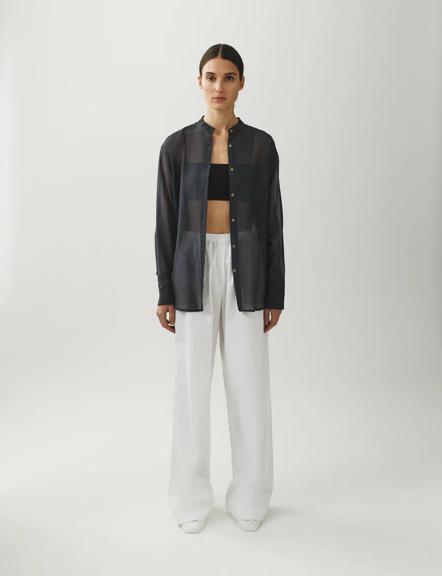 The Sheer Everyday Shirt in Cotton Voile
