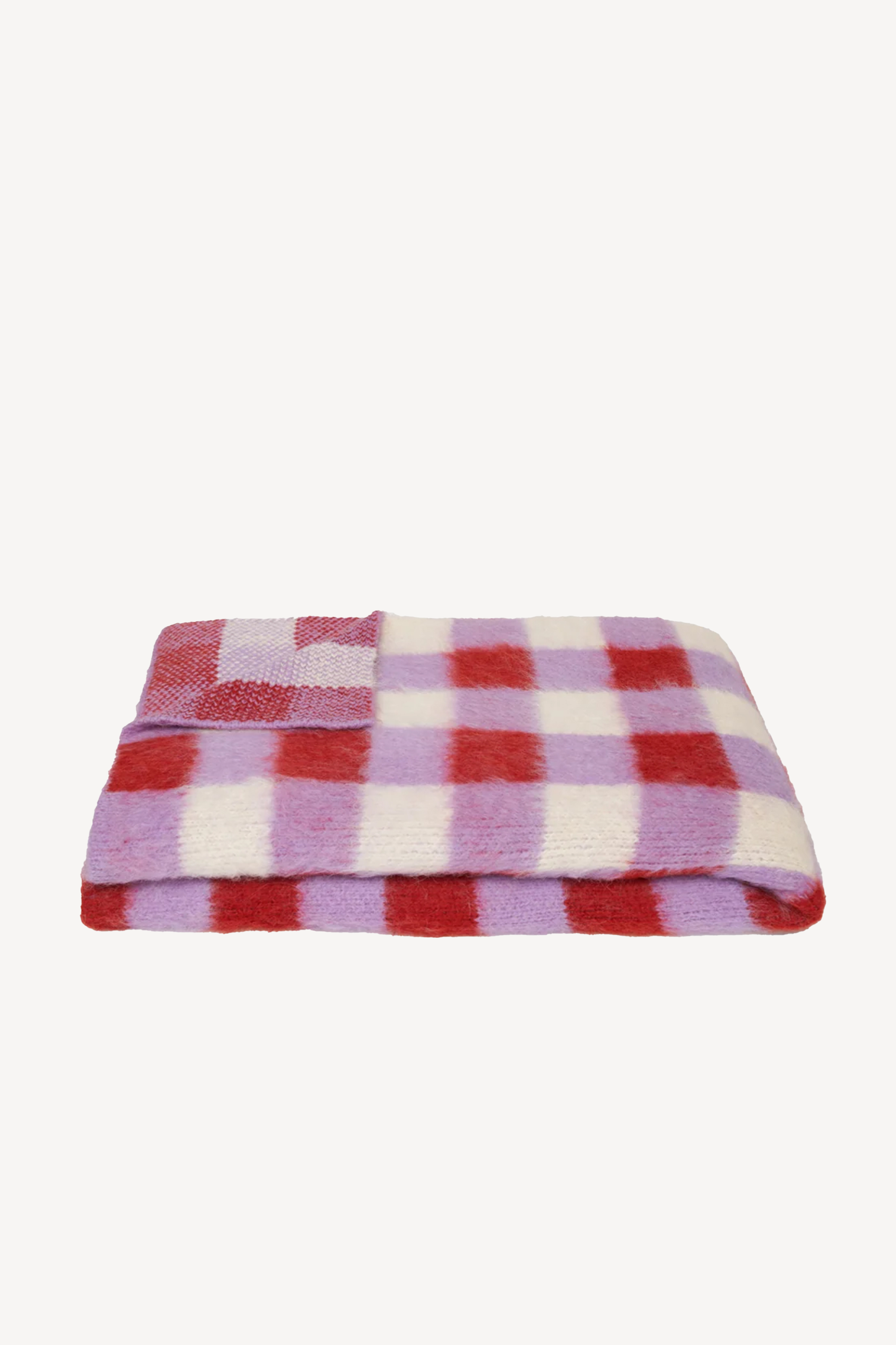 Thistle Gingham Blanket