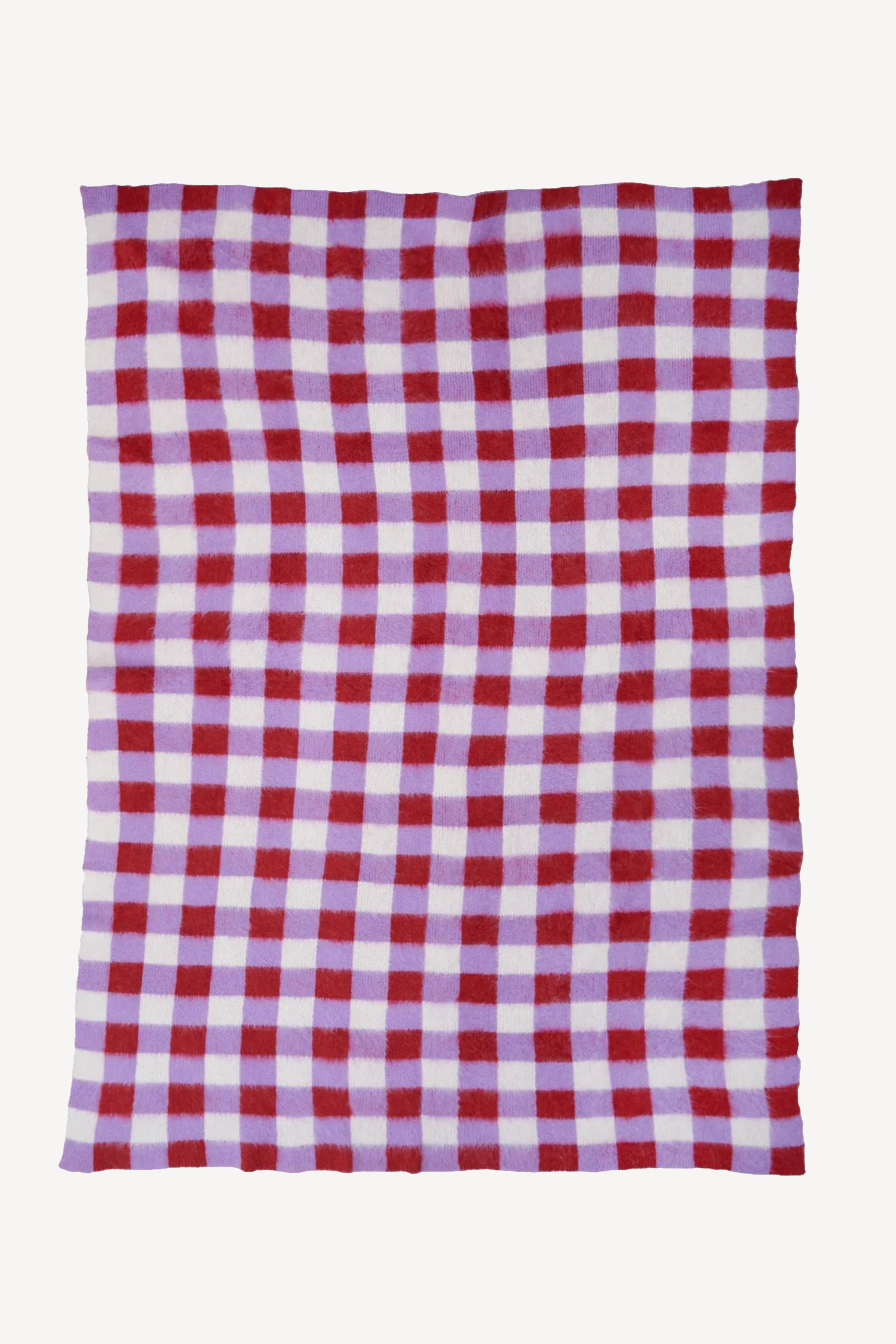 Thistle Gingham Blanket