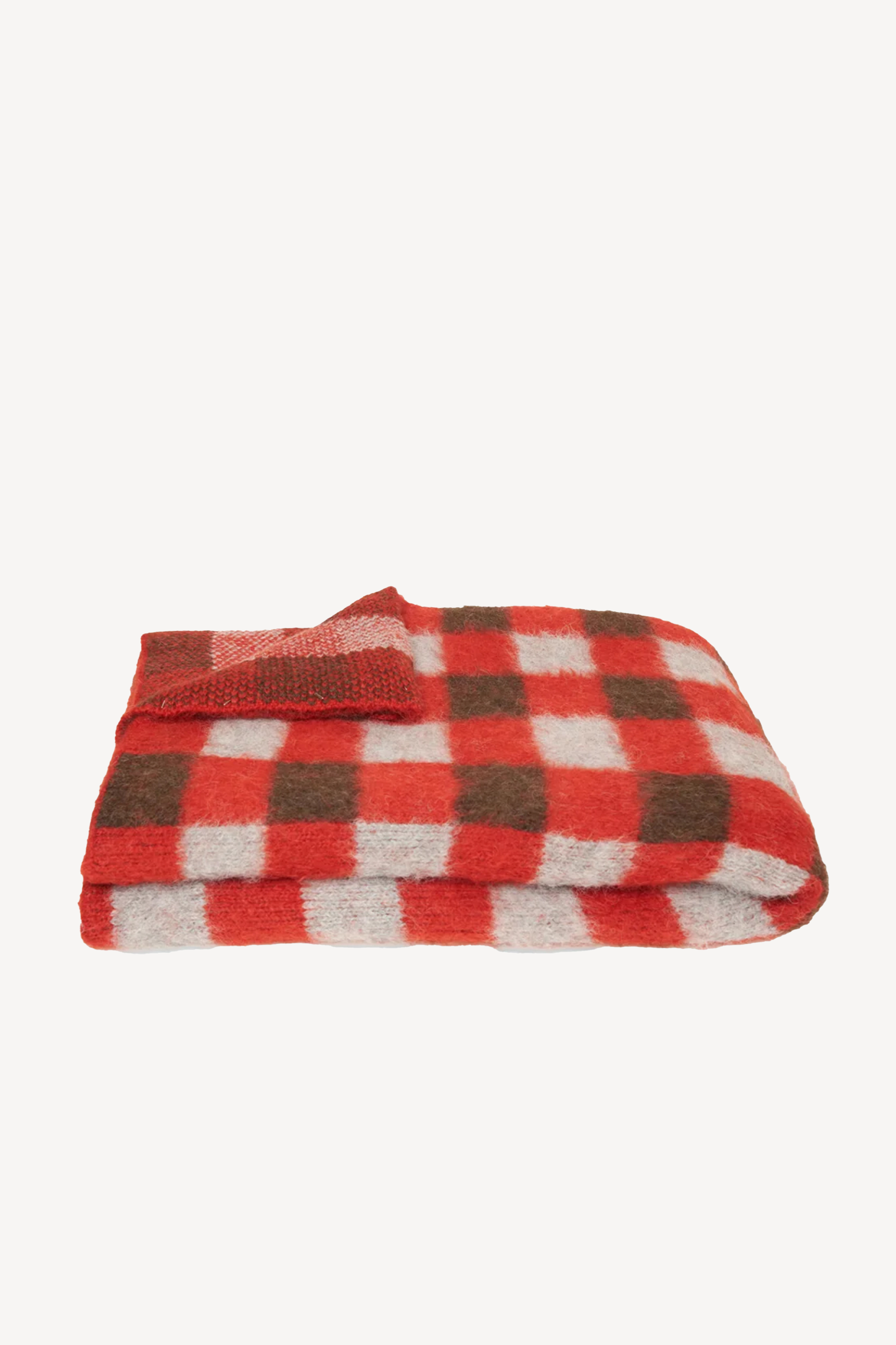 Thistle Gingham Blanket