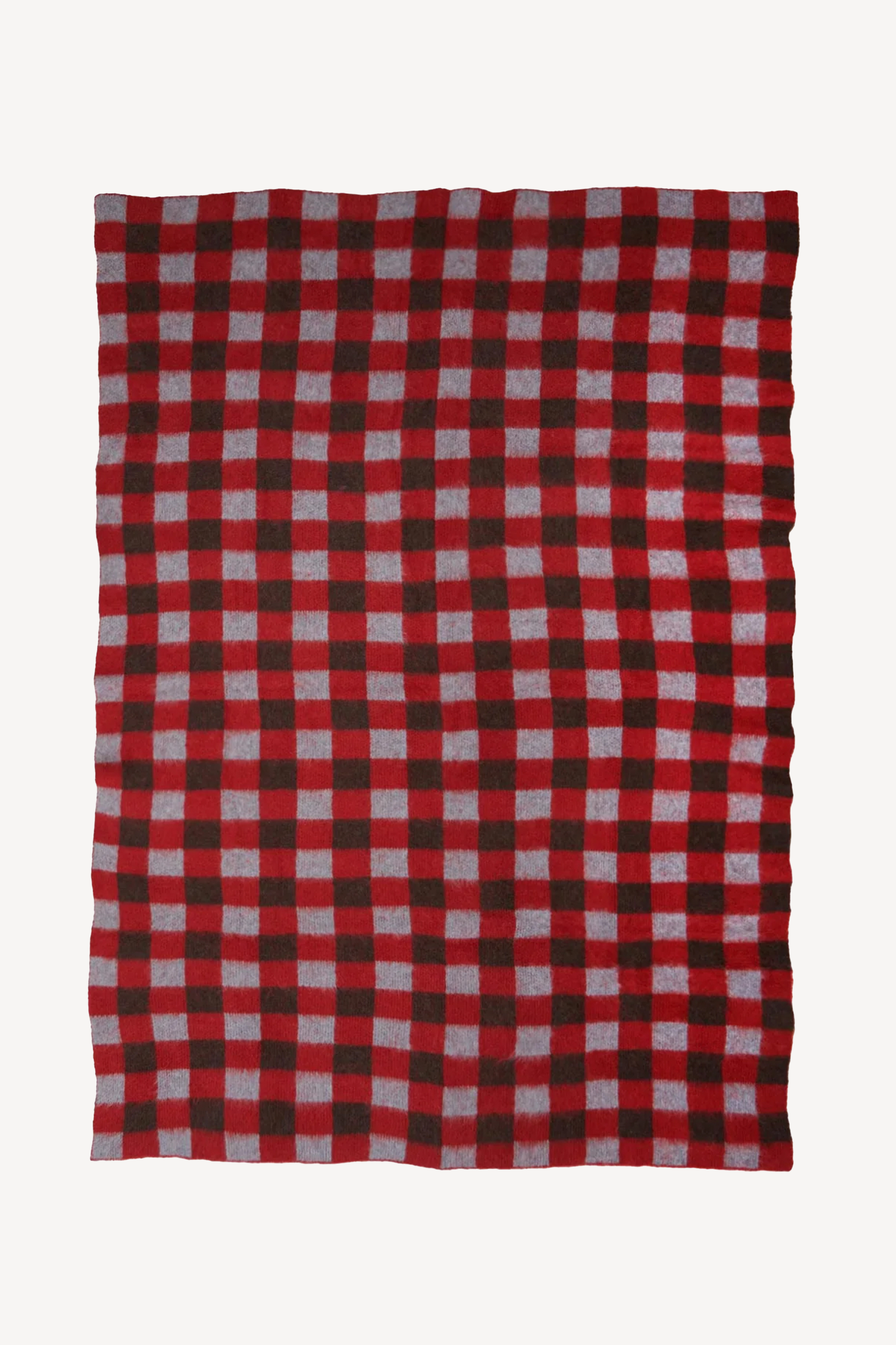 Thistle Gingham Blanket